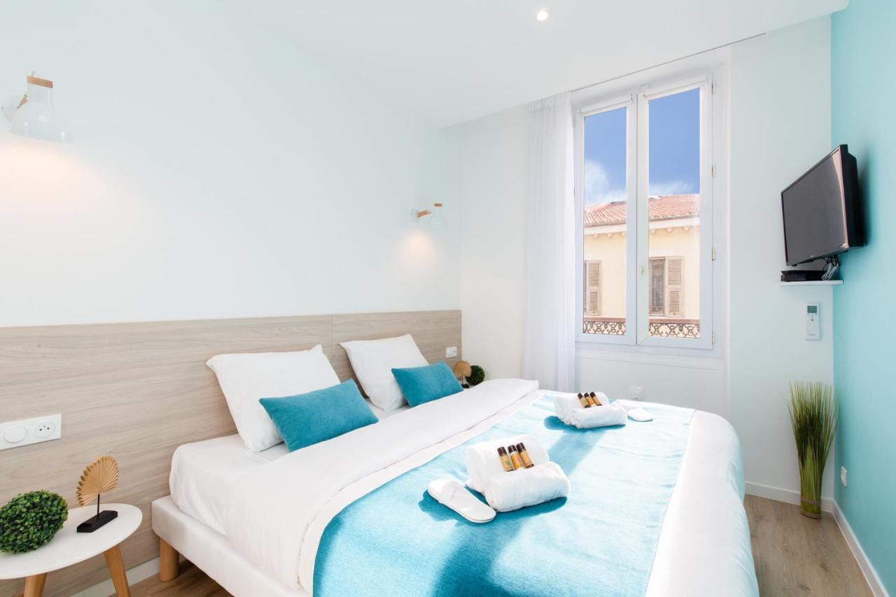 L'Albion Yourhosthelper Apartment Cannes Bagian luar foto